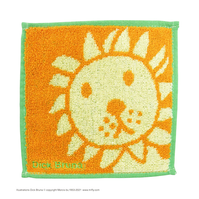 miffy ミッフィー まめまめライオン まめタオル